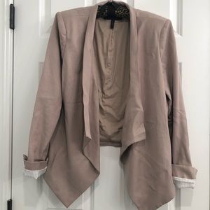 BCBG Max Azria Tan/Khaki Color Blazer! Like New!